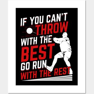 Track And Field Hammer Throw Thrower Gift Posters and Art